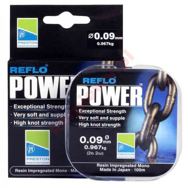 Żyłka Reflo Power 0.08mm 100m