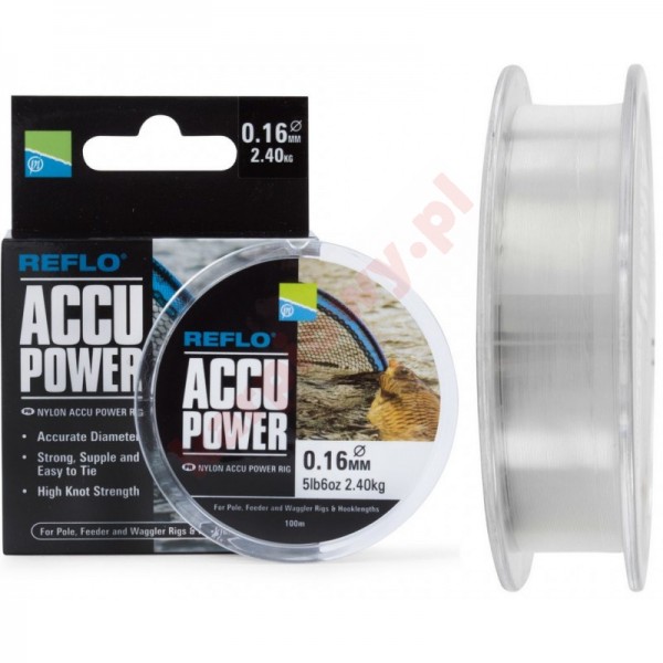 Żyłka Accu Power 100m / 0,08mm