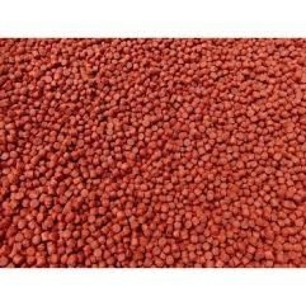 Pellet truskawka / ryba 12mm z otworem 1kg