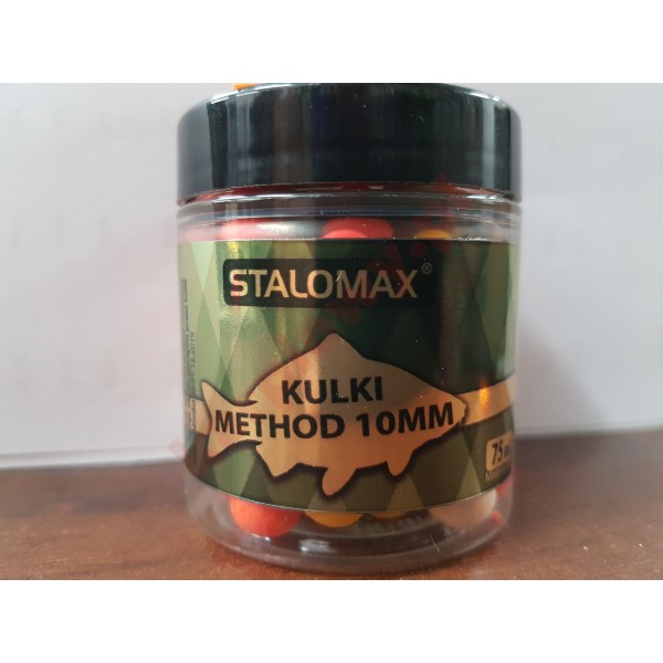 KULKI METHOD FEEDER FLUO MIX 10mm 75ml WANILIA