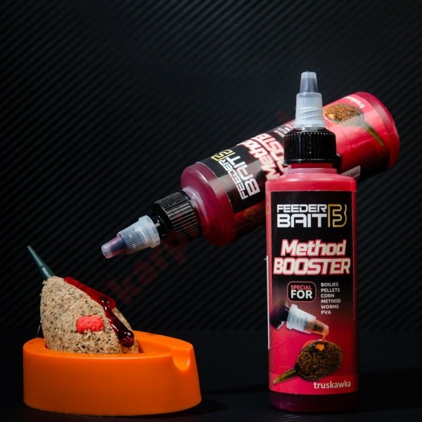 Method booster tuskawka 100ml