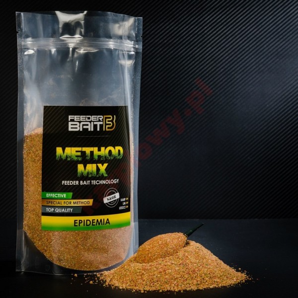 Zanęta method mix epidemia 800g