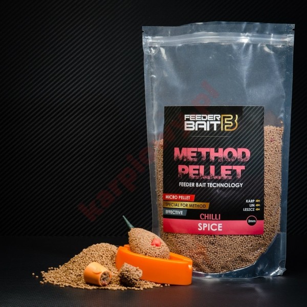 Pellet SPICE micro 2mm chili 800g