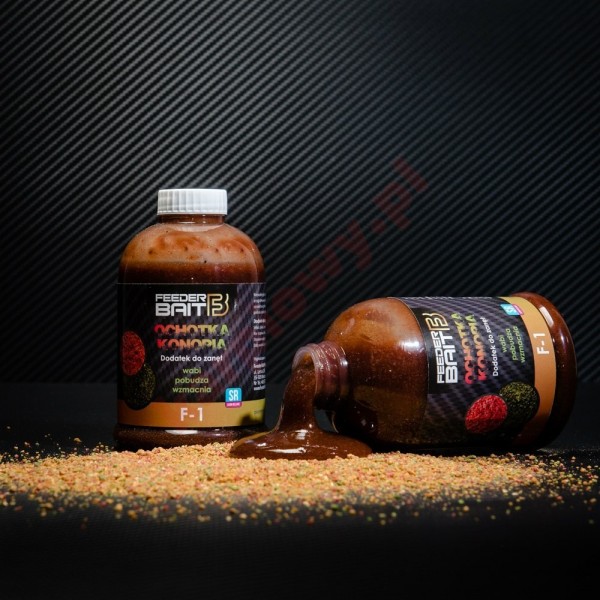 Zalewa F1 ochotka & konopie 250ml