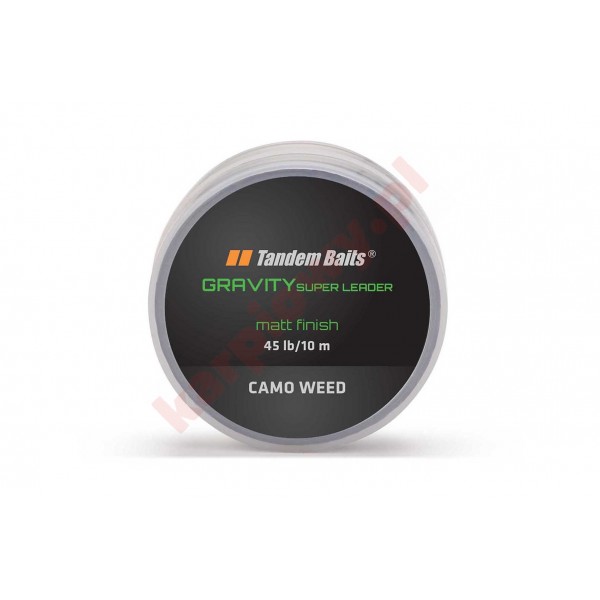 Plecionka gravity super leaders 45 lb / 10 m zarośla kamuflaż