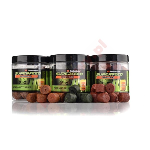 Kulki SF hook fatty pellet 14mm truskawka kremowa 150g