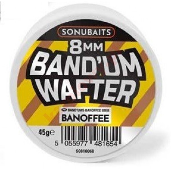 Band'Um Wafters 8mm - Banoffee