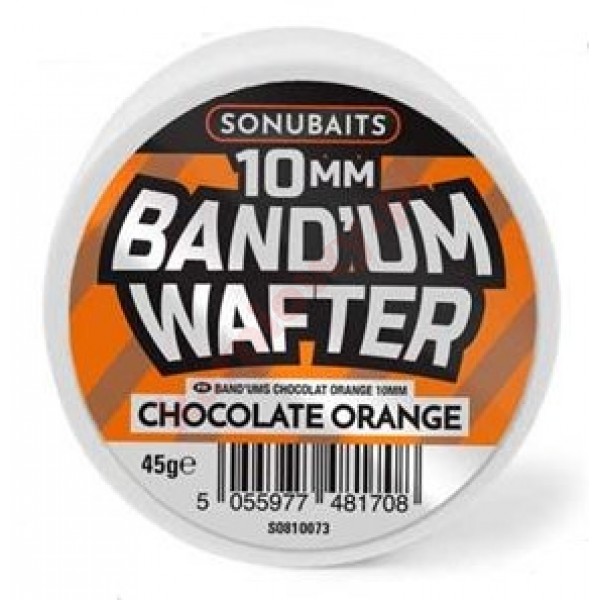 Band'Um Wafters 10mm - Chocolate Orange