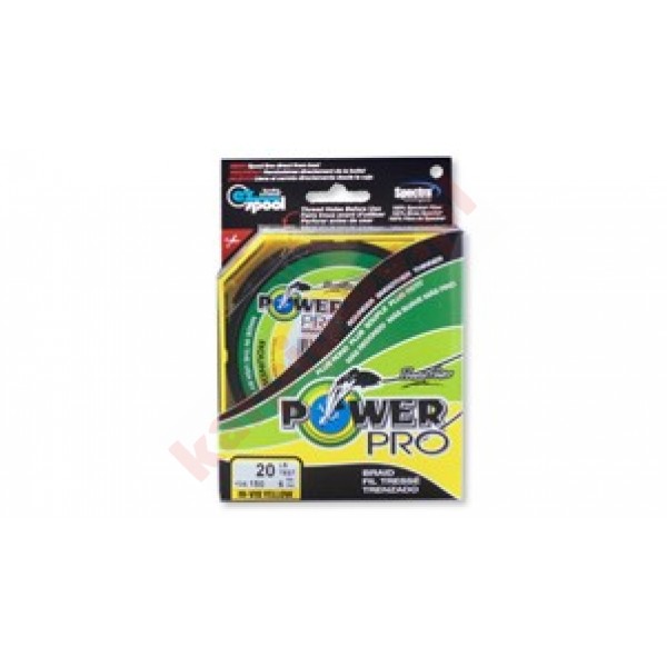 Plecionka 0,19 mm 1370m 13kg/29lb Hi-Vis Yellow