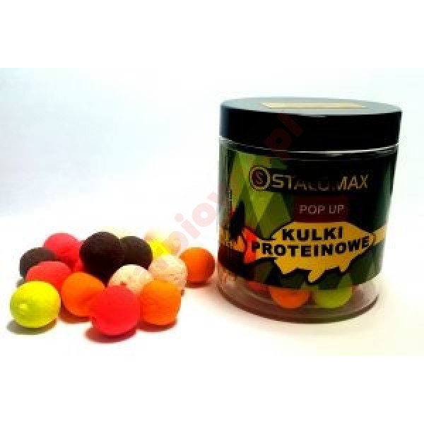 Kulki pop up fluo mix - banan 16mm 250ml	