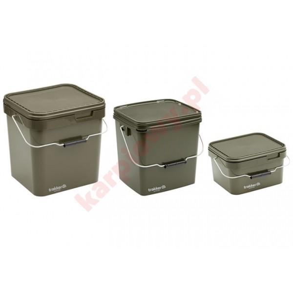 Olive Square Container 17l