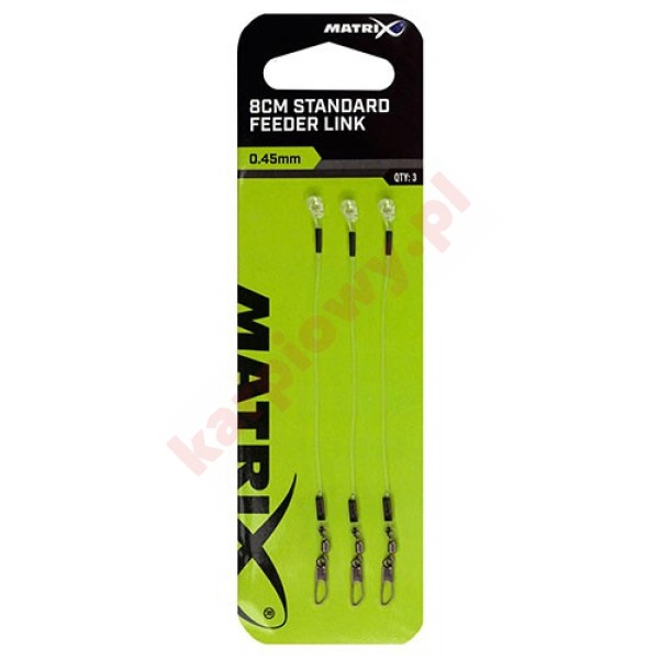 Łącznik do feedera feeder link 4cm standard x3