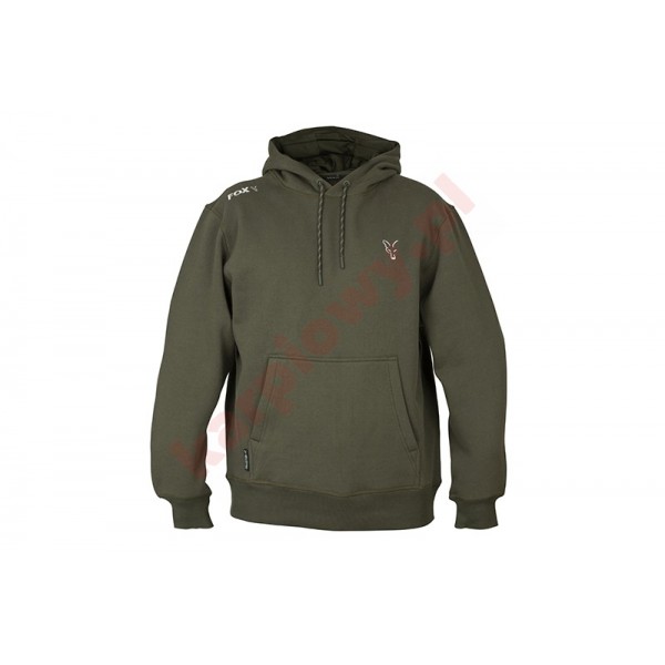 Bluza - collection green silver hood XL