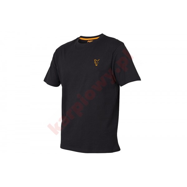 Koszulka - collection orange & black t-shirt XXL