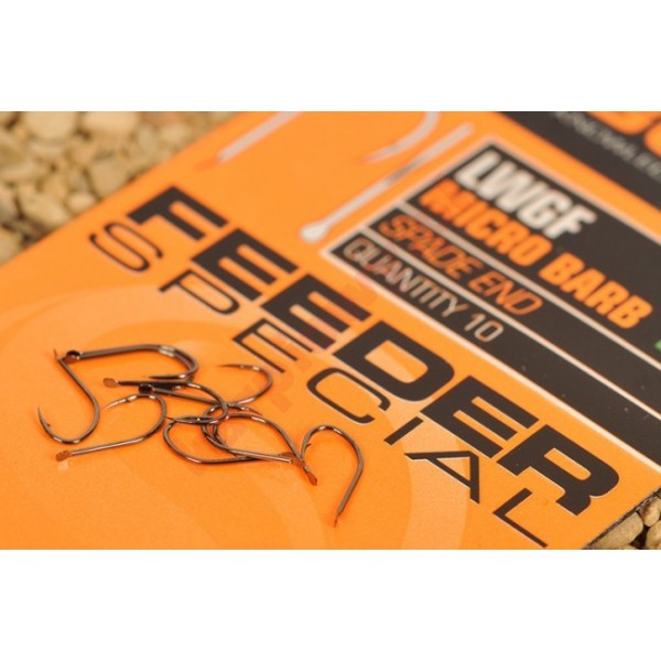 Haczyki - light wide gape feeder size 18
