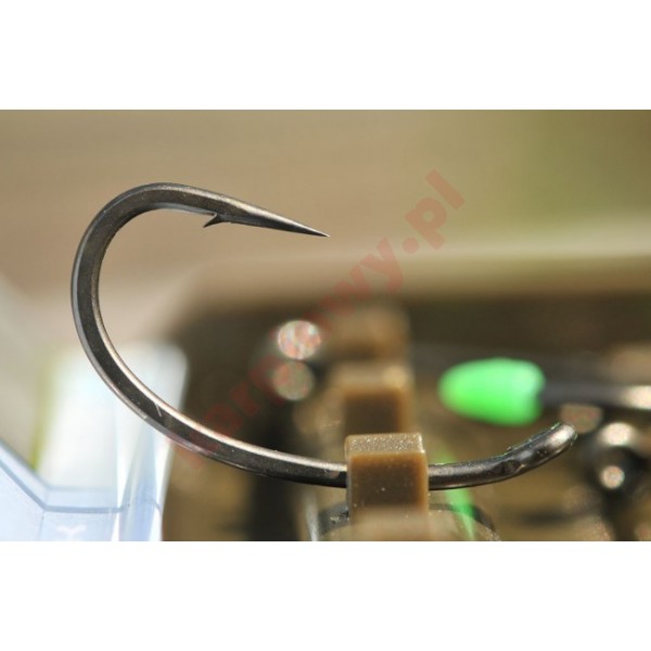 Haczyki kurv shank size 4