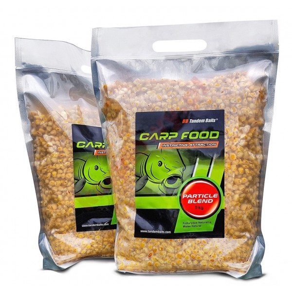Gotowa kukurydza carp food - doskonała truskawka 5kg