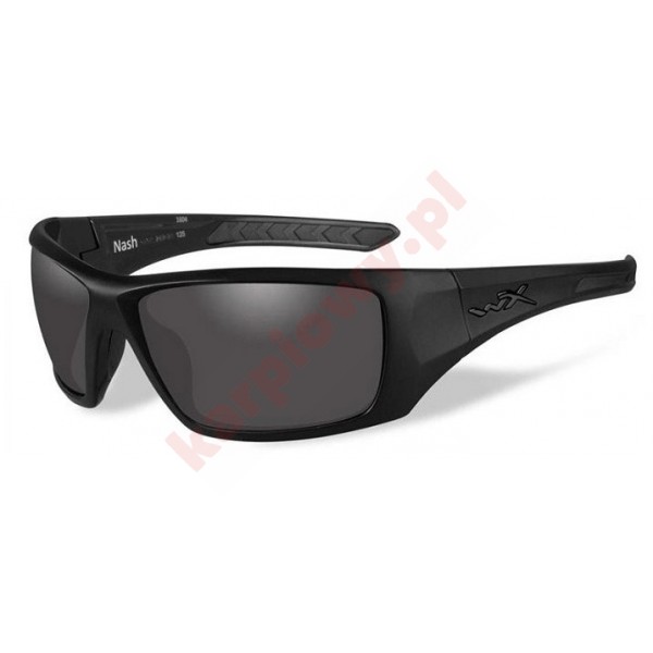 NASH Polarized Smoke Grey Matte Black Frame