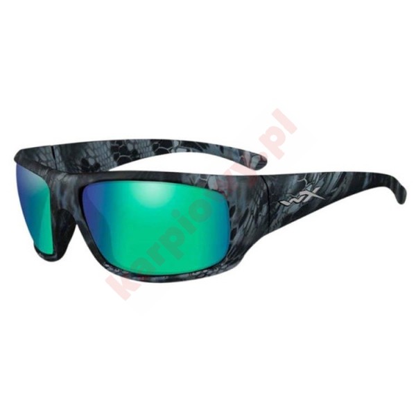 OMEGA Polarized Emerald Mirror KRYPTEX Frame 