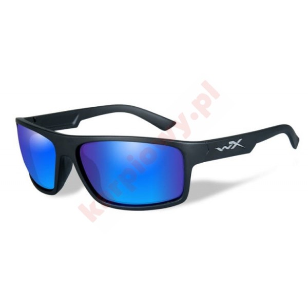 PEAK Polarized Blue Mirror Matte Black Frame