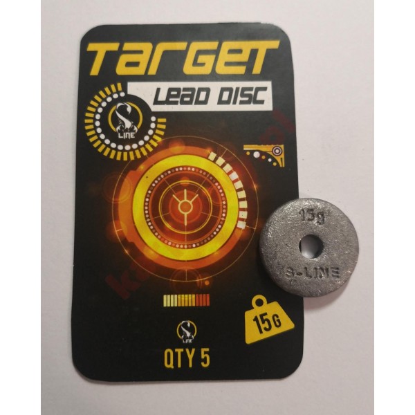 Target steel disc