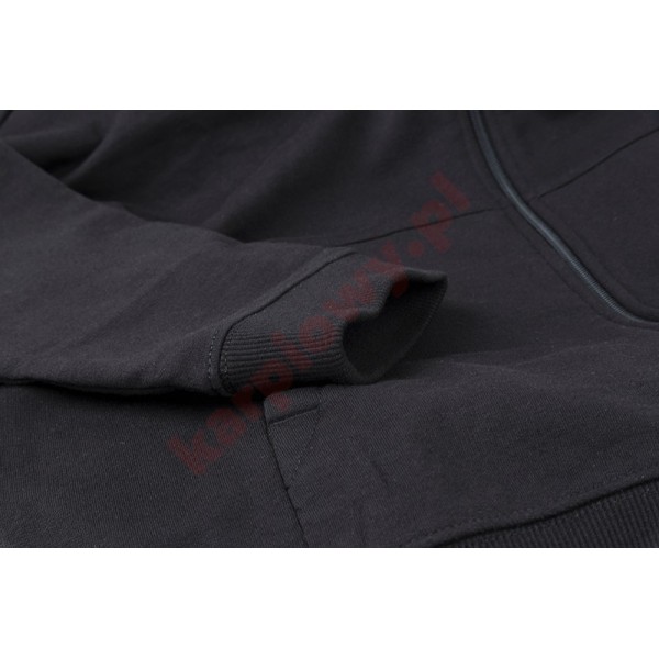 Bluza - collection orange & black lightweight hoodie L