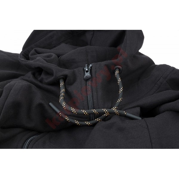 Bluza collection orange & black lightweight hoodie XL