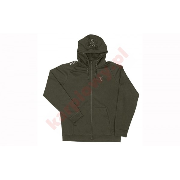 Bluza - collection green & silver lightweight hoodie XXL