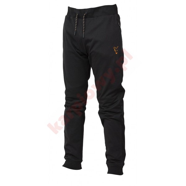 Spodnie - collection orange & black lightweight jogger L