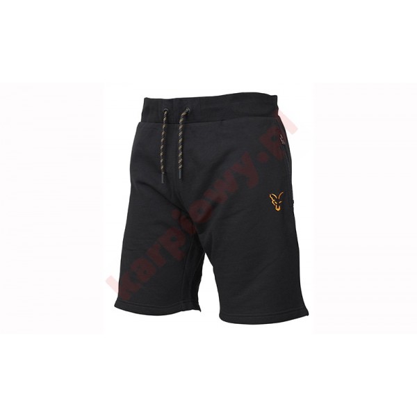 Krótkie spodenki - collection orange & black lightweight short M