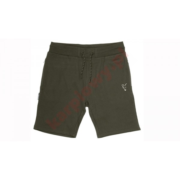 Krótkie spodnie - collection green & silver lightweight short L