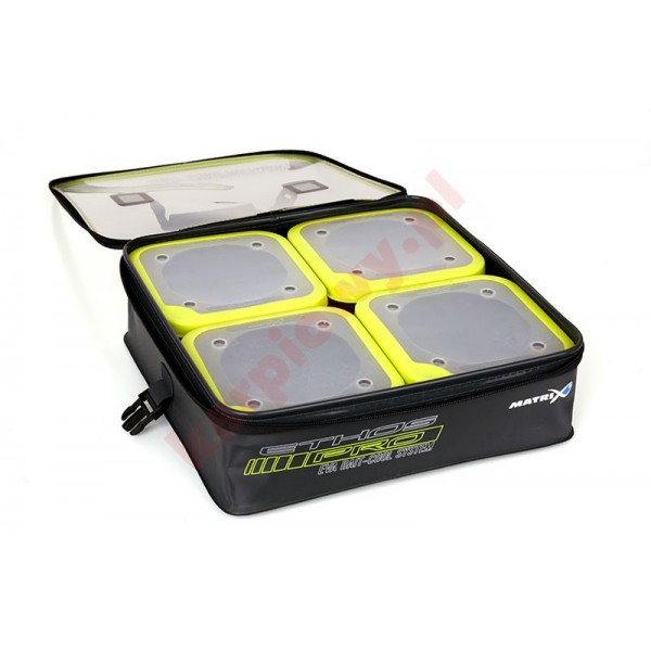 Torba - ethos pro EVA cool & bait system