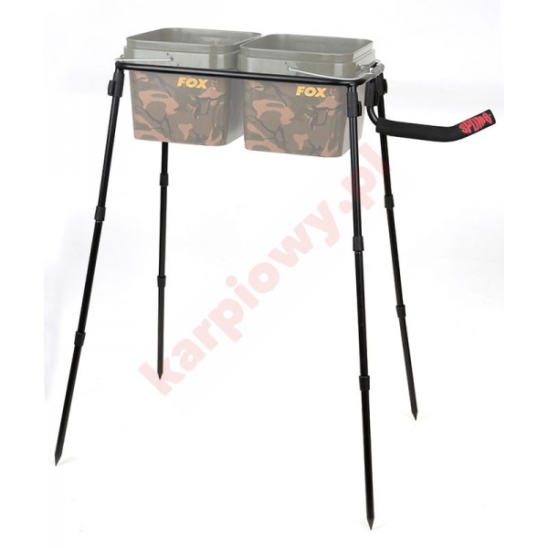 Stojak na wiadro podwójny - double bucket stand kit