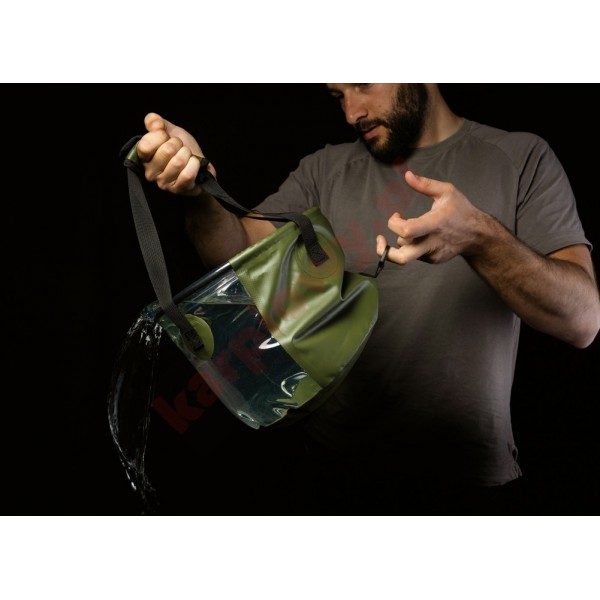 Wiadro do polewania - perspective collapsible bucket 10l