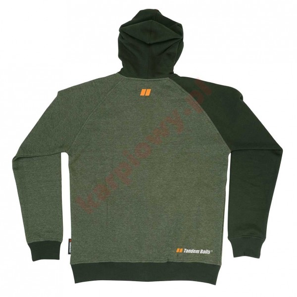 Bluza z kapturem z zamkiem XXL Bluza z kapturem z zamkiem XXL