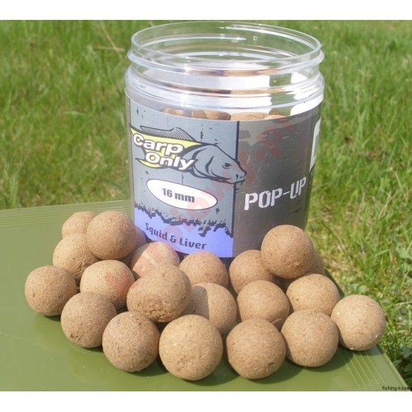 Kulki POP UP  SQUID&LIVER 16mm 100g