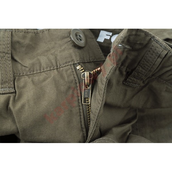 Spodnie - collection green / silver combat trousers L