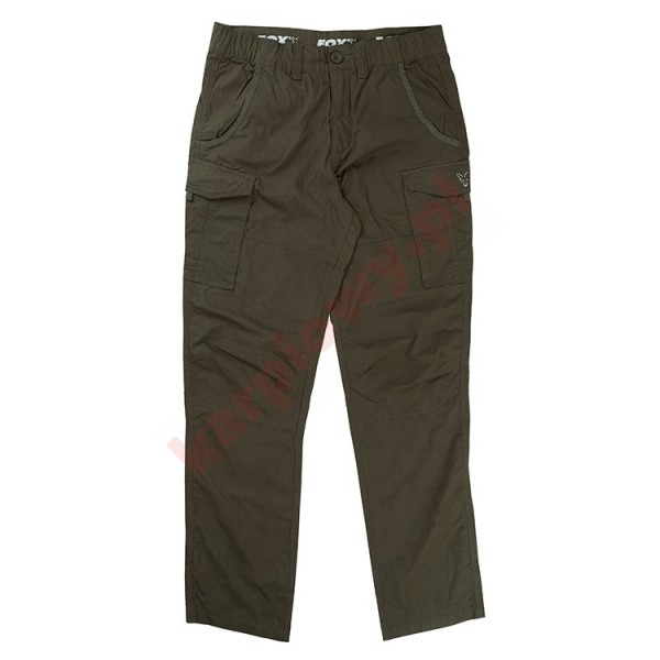 Spodnie - collection green / silver combat trousers XXL