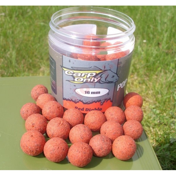 Kulki POP UP RED DIABLO 16mm 100g