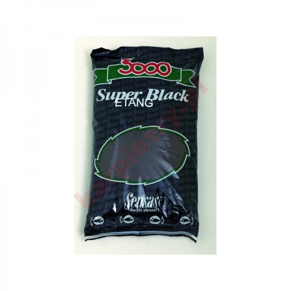 Zanęta 3000 super black etang 1kg