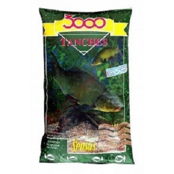 Zanęta 3000 tanches 1kg