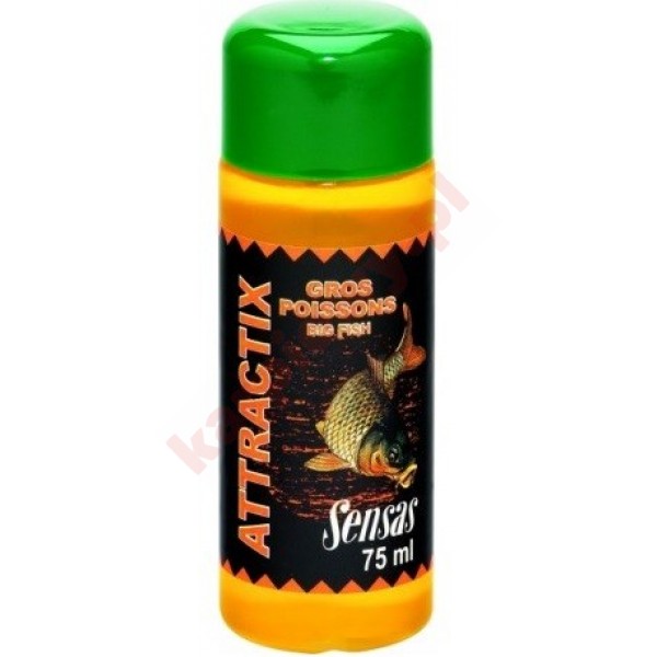 Attractix gros poissons/carp 75ml