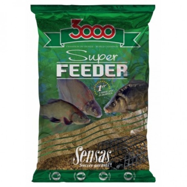 Zanęta 3000 super feeder river 1 kg