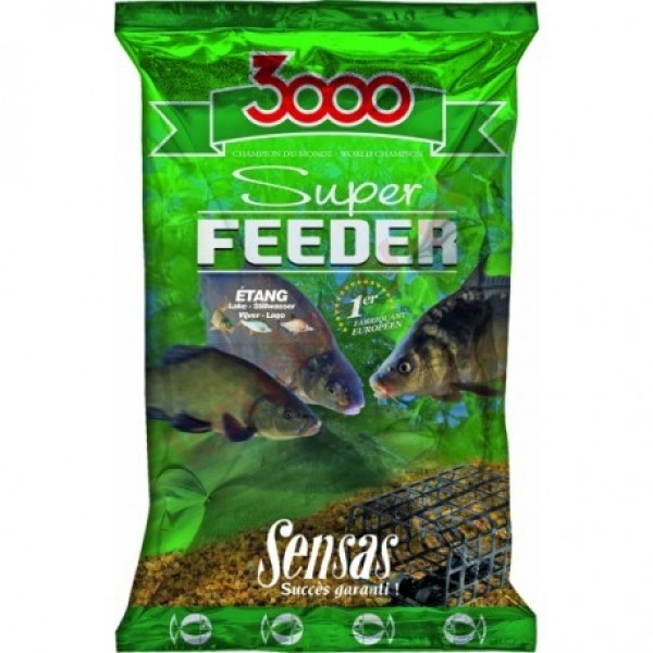 Zanęta 3000 super feeder etang 1kg