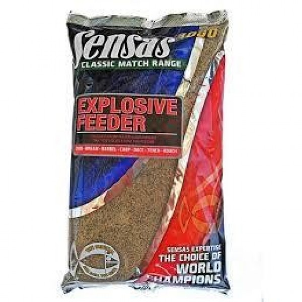 Zanęta 3000 explosive feeder 1kg