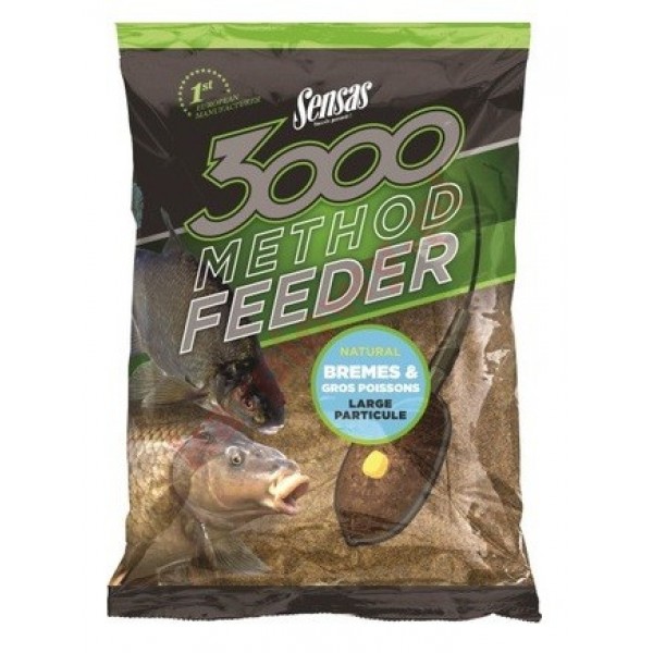 Zanęta 3000 method bremes Et Gros P. 1kg