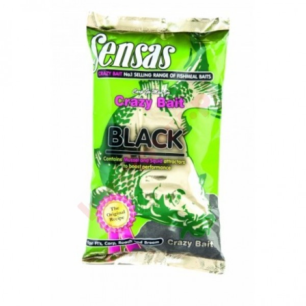 Zanęta crazy bait B.W mussel squid 1kg