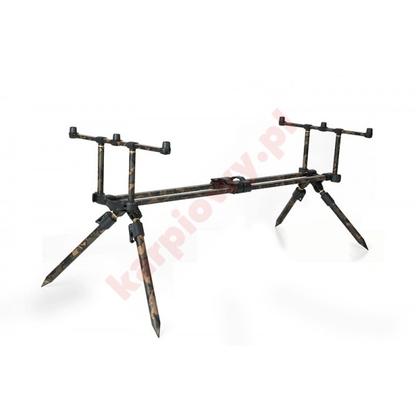 Stojak na wędki - Horizon Duo camo 3 rod pod inc 2 x 36" long legs