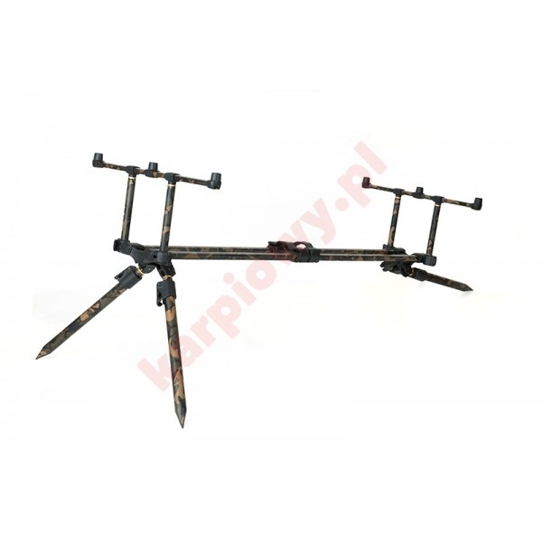 Stojak na wędki - Horizon Duo camo 3 rod pod inc 2 x 36" long legs