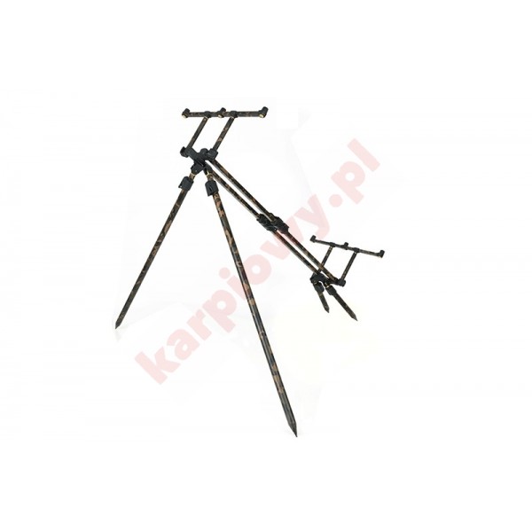 Stojak na wędki - Horizon Duo camo 3 rod pod inc 2 x 36" long legs